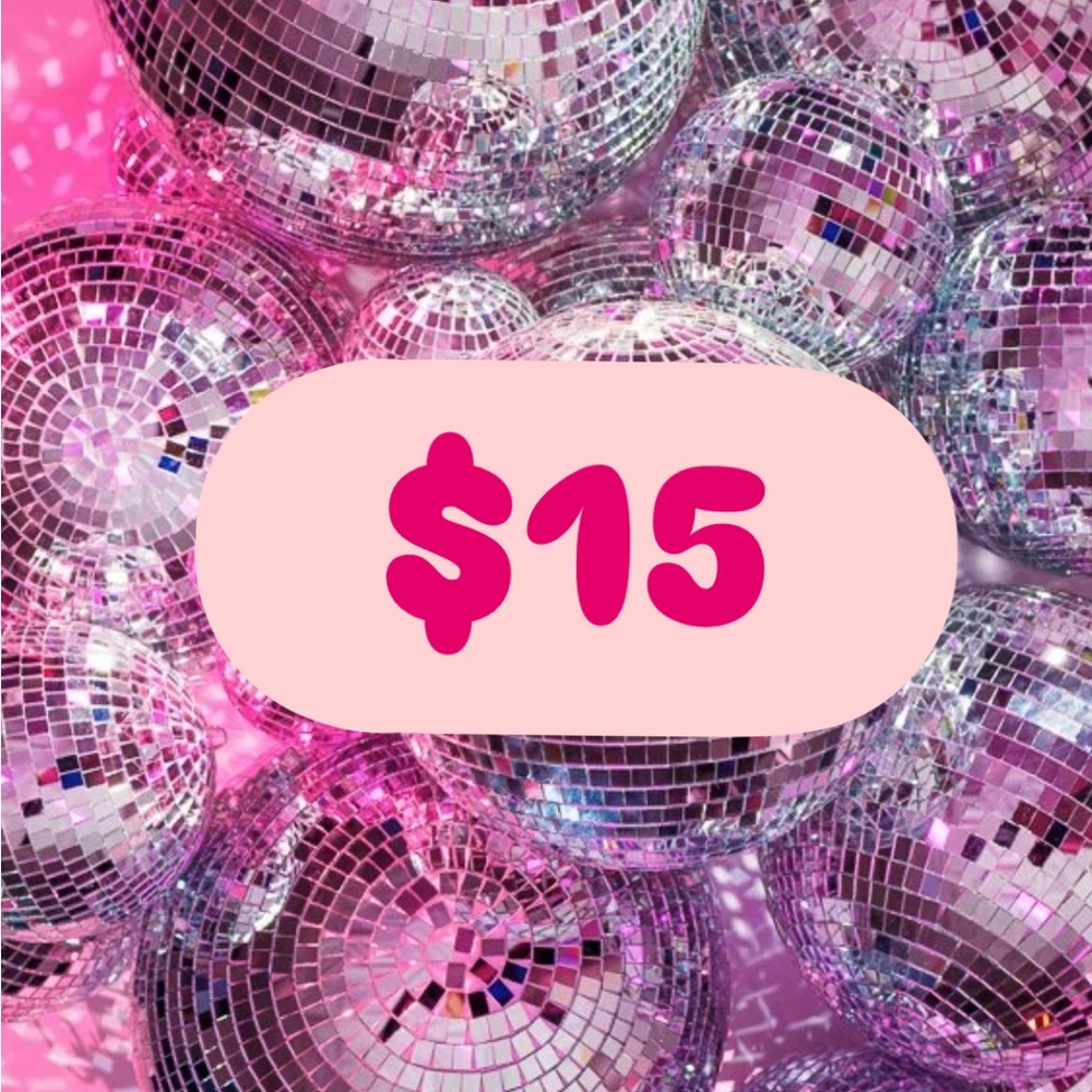 $15 LIVE SHOW LISTING